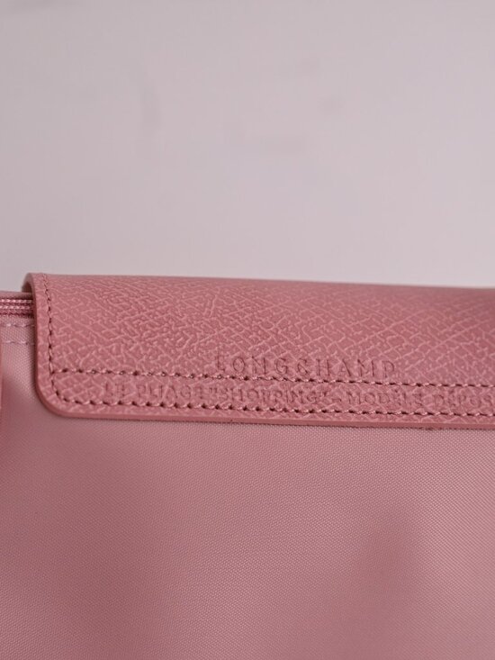 Longchamp Le Pliage Pink Tote Bag - Picture 7 of 9